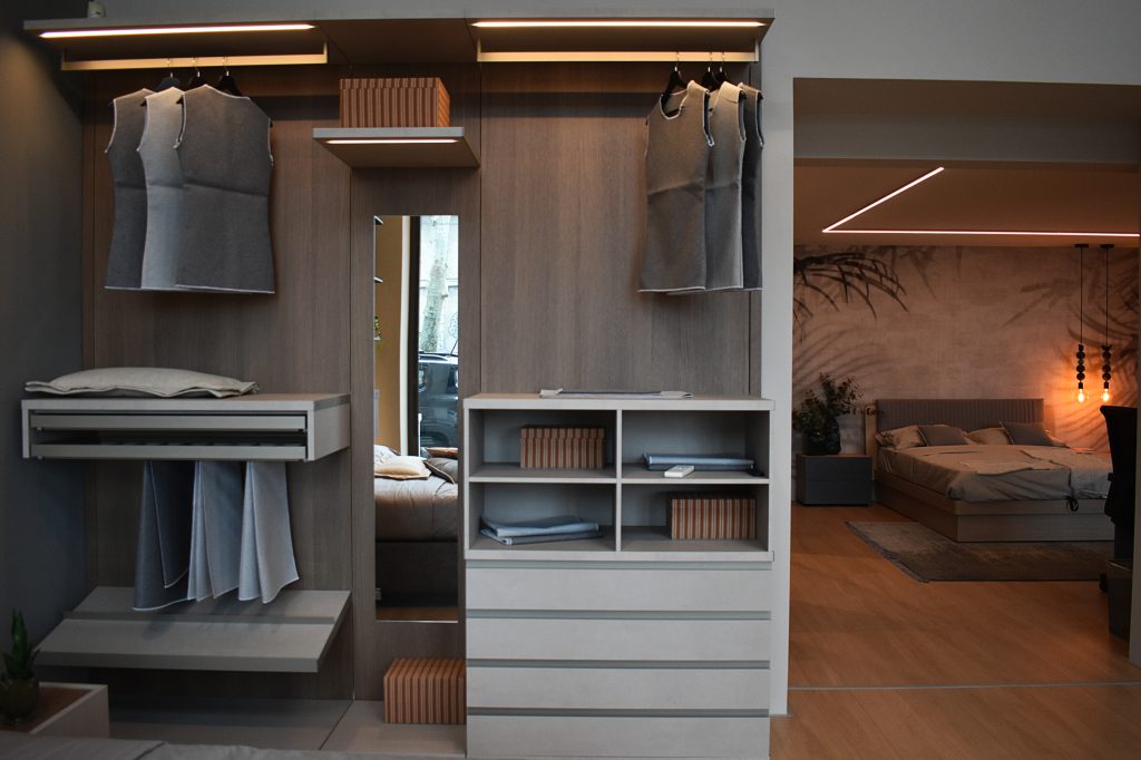 Cabina armadio Tomasella Viale Isonzo