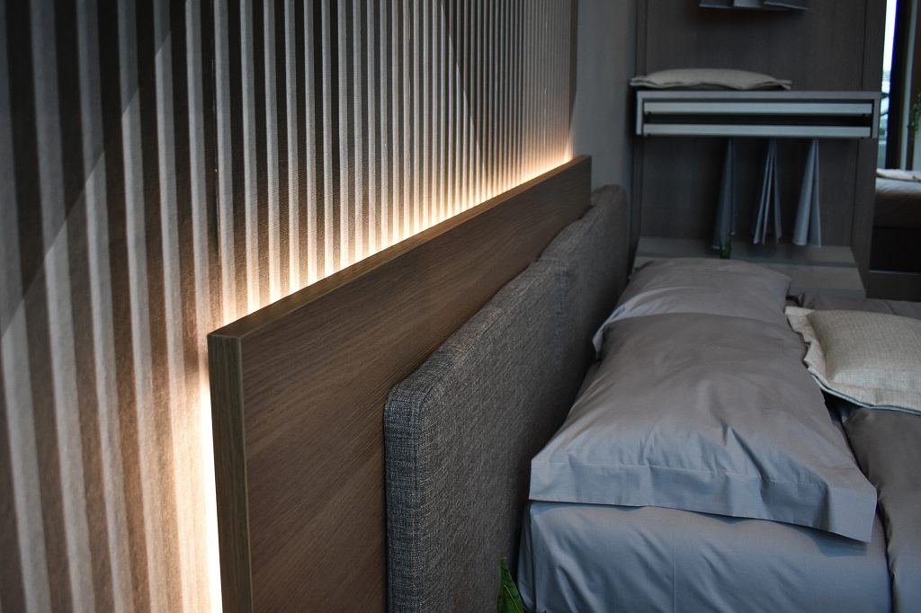 Dettaglio boiserie Tomasella Viale Isonzo