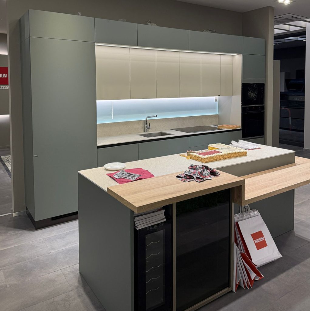 Cucina Regola Scavolini Store Valtellina