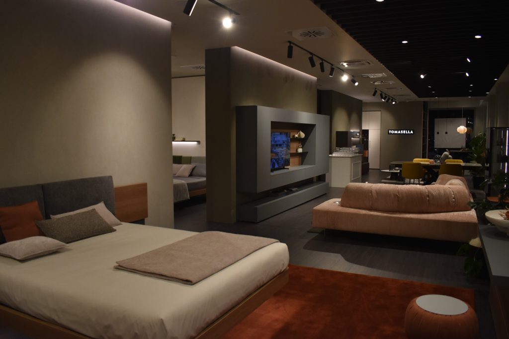 Interni di Tomasella Piazza Firenze