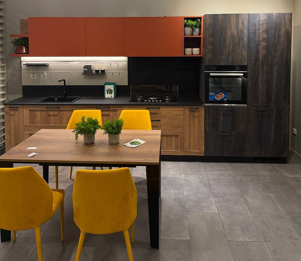 Cucina Moda Scavolini Store Valtellina