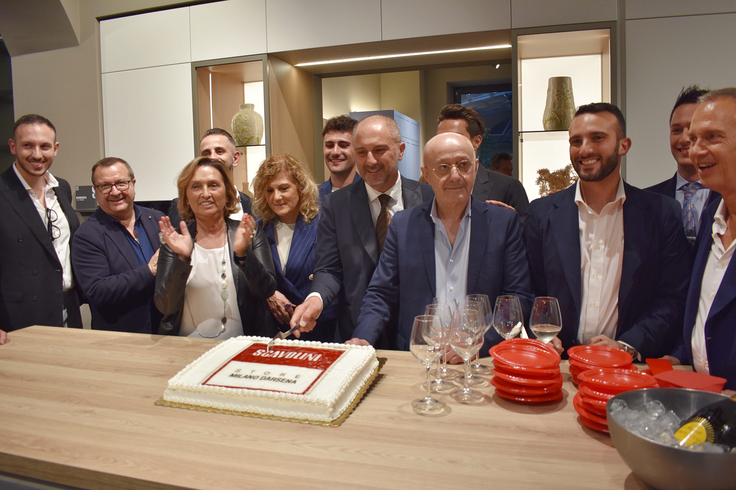 Oltre il Salone: benvenuto Scavolini Store Milano Darsena