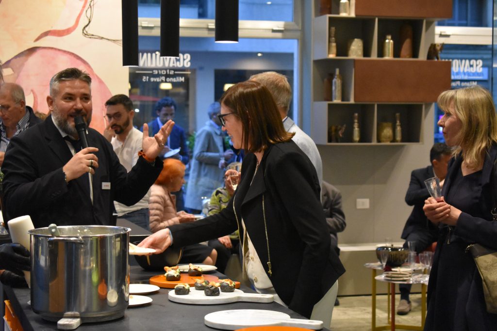Fuori Salone 2026 Scavolini Store Milano Piave 15