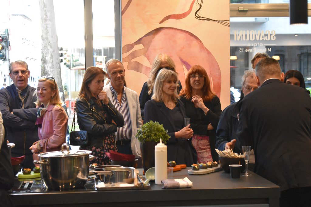 Fuori Salone 2026 Scavolini Store Milano Piave 15
