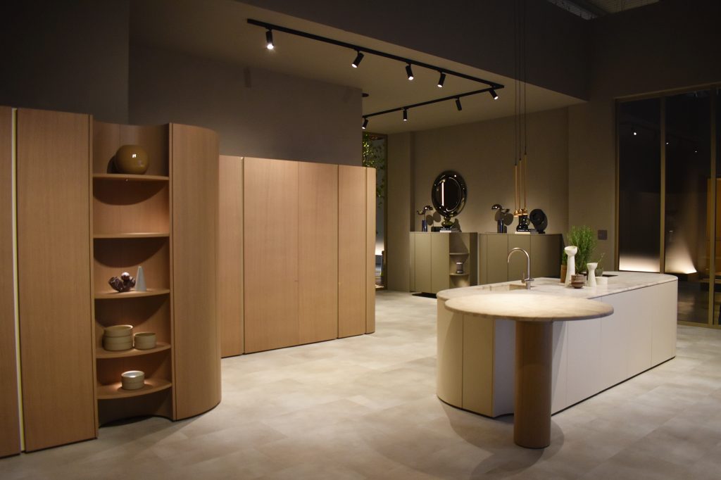 Cucina Flair di Scavolini al Salone del Mobile 2026