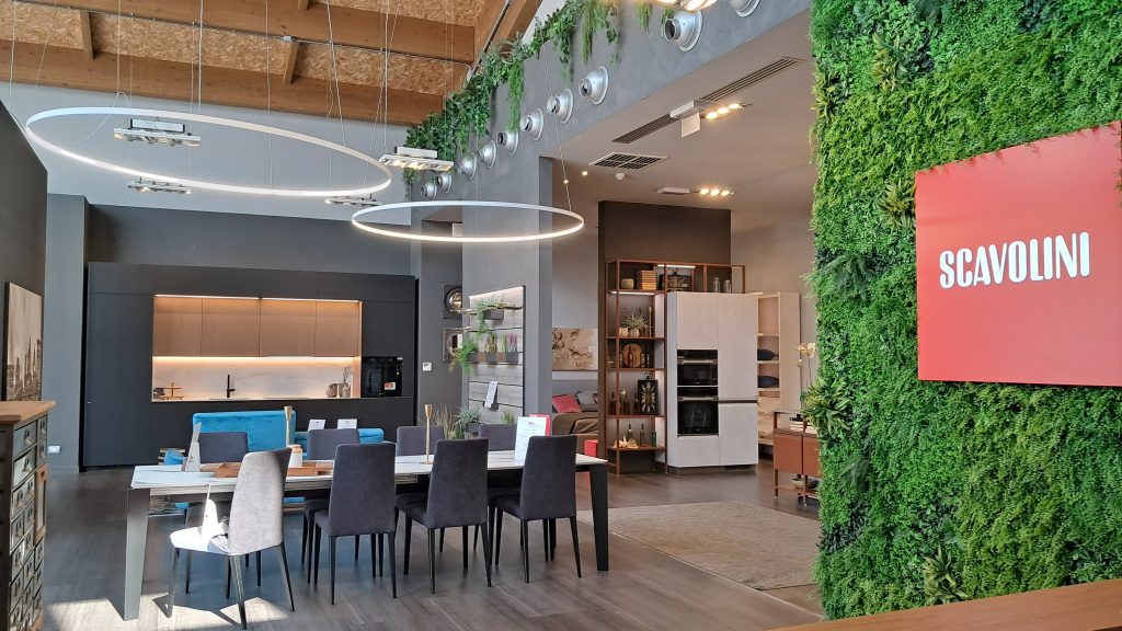 Foto showroom Scavolini Store Scalo Milano