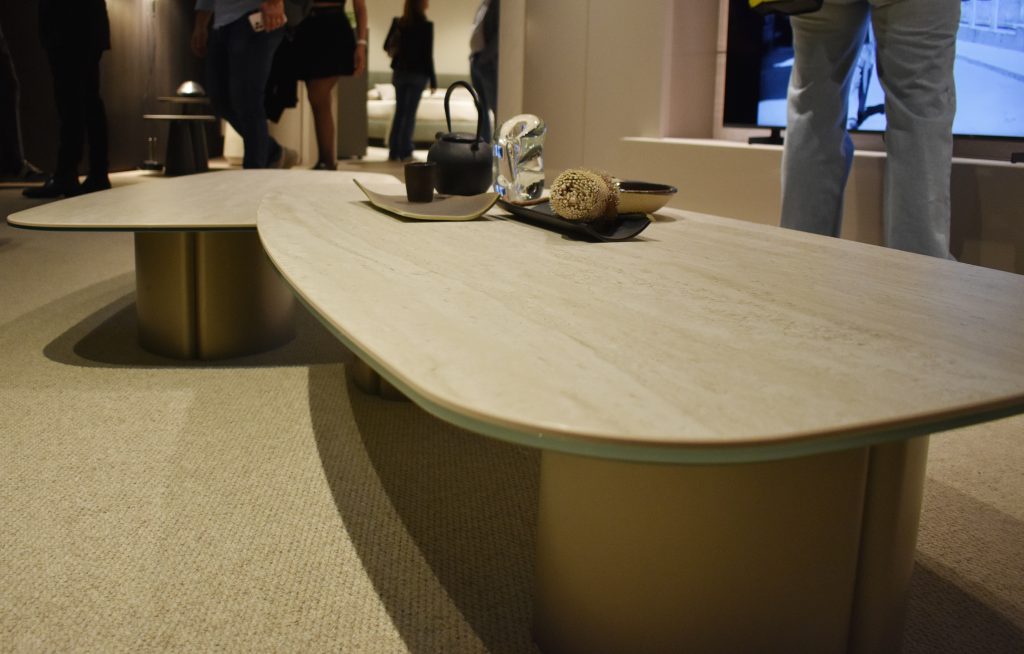 Tavolini di Tomasella al Salone del Mobile 2026