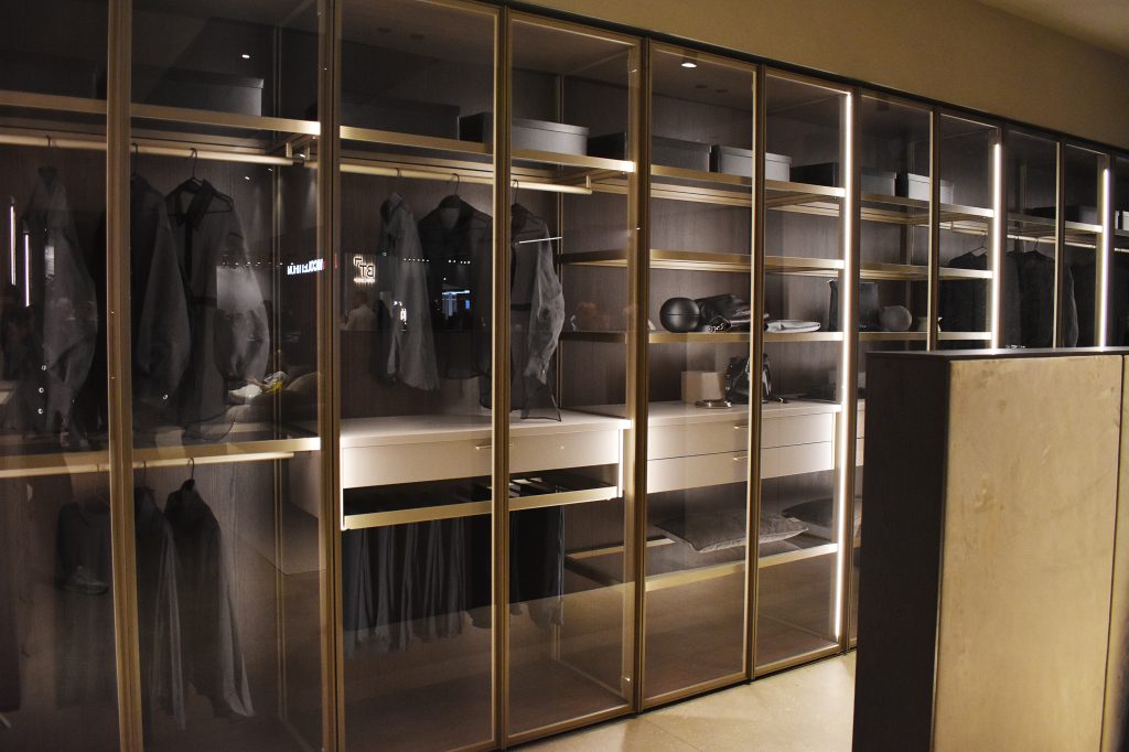 Cabina armadio di Tomasella al Salone del Mobile 2026