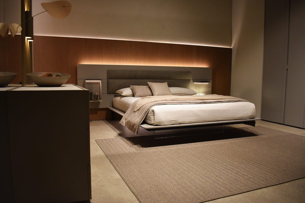 Zona notte di Tomasella al Salone del Mobile 2026