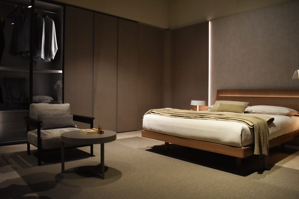 Zona notte di Tomasella al Salone del Mobile 2026