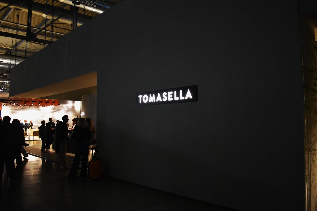 Stand di Tomasella al Salone del Mobile 2026