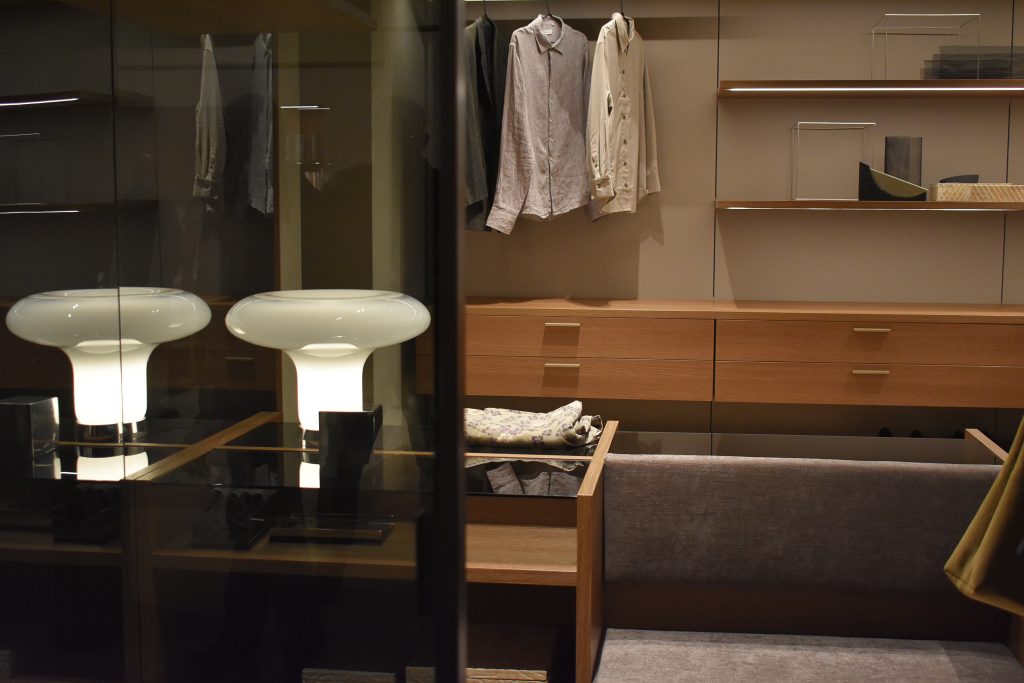 Cabina armadio di Tomasella al Salone del Mobile 2026