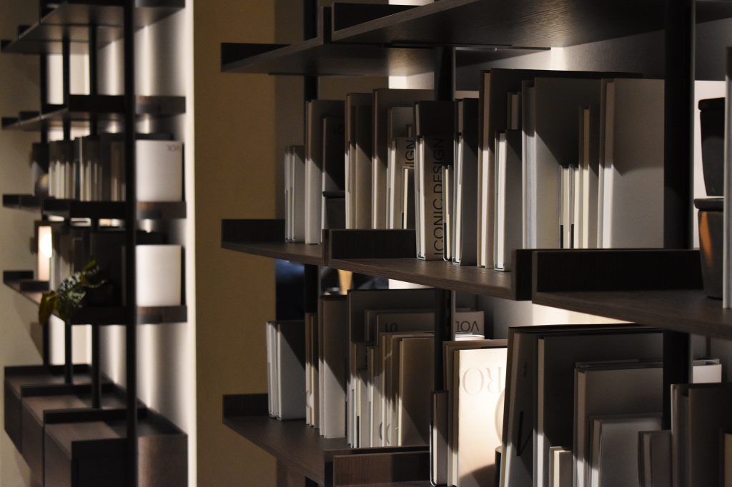 Libreria di Tomasella al Salone del Mobile 2026