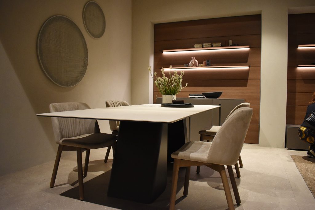 Complementi d'arredo di Tomasella al Salone del Mobile 2026