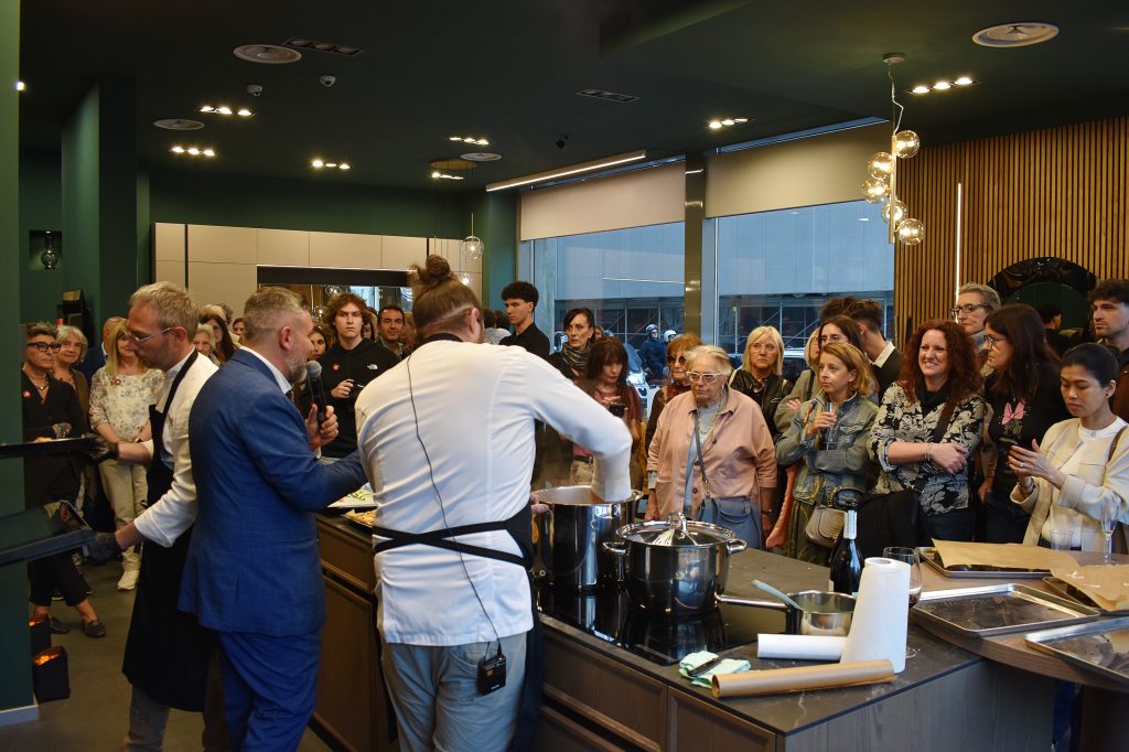 Fuori Salone 2026 Scavolini Store Milano Missori