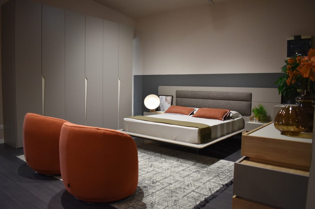 Zona notte Tomasella Store Concorezzo