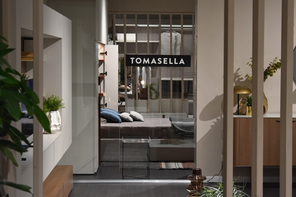 Dettagli showroom Tomasella Store Concorezzo