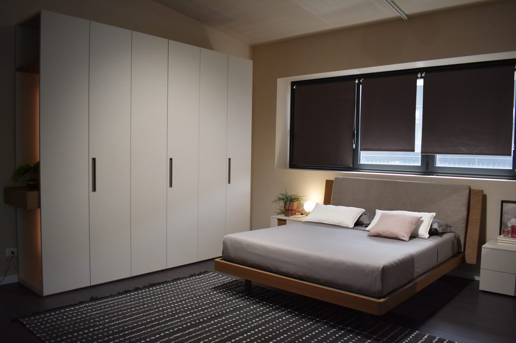 Zona notte Tomasella Store Concorezzo