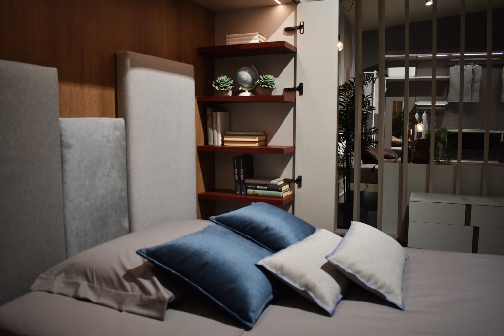 Dettaglio letto Tomasella Store Concorezzo