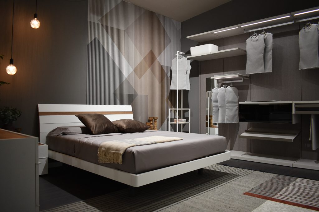 Zona notte Tomasella Store Concorezzo