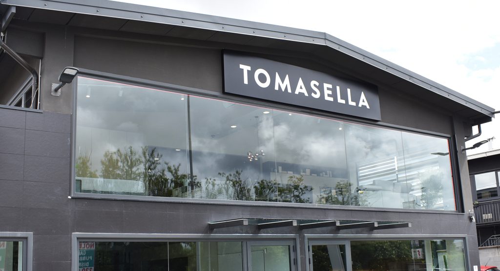 Esterno Tomasella Store Concorezzo