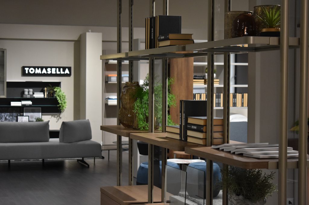 Arredi esposti Tomasella Store Concorezzo