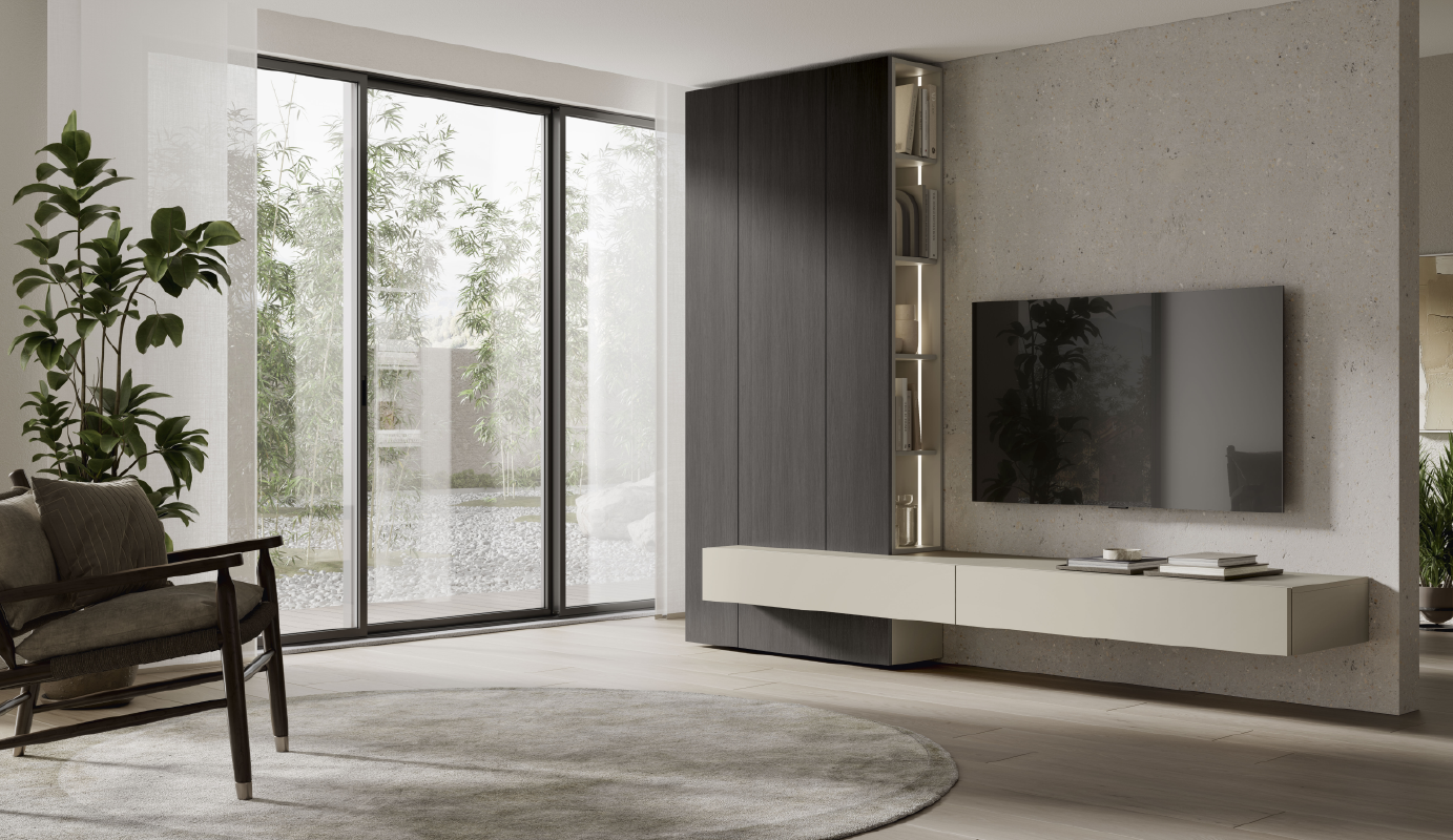 Il living come innovazione: Feeling Day System