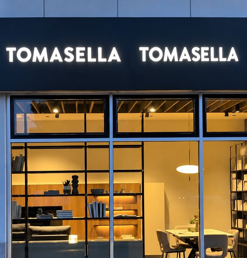 NUOVA APERTURA – TOMASELLA STORE PARMA